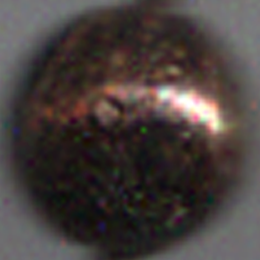 Ave Bead from Aunt Lupe's Rosary