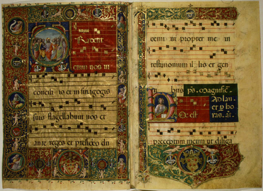 Medici Square-Note Manuscript