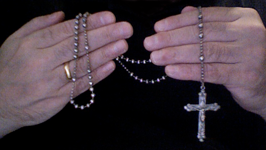 Aunt Lupe's Silver Rosary