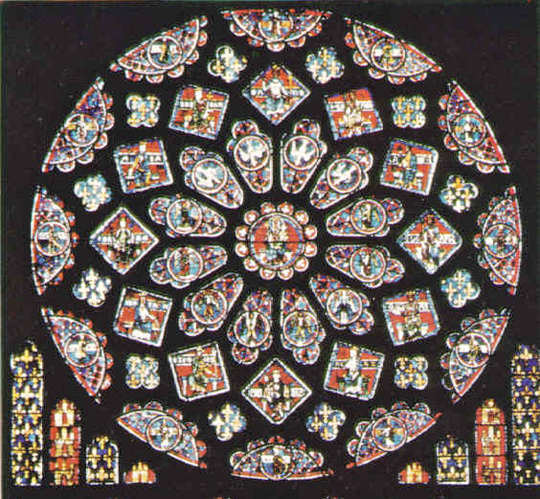 Great Rose Window, Cathedral of Our Lady of Chartres