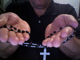 How to Hold the Rosary, Step 4