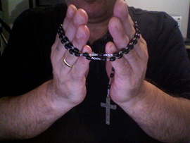 How to Hold the Rosary, Step 5