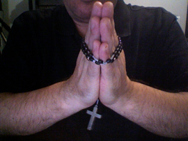 How to Hold the Rosary, Step 6