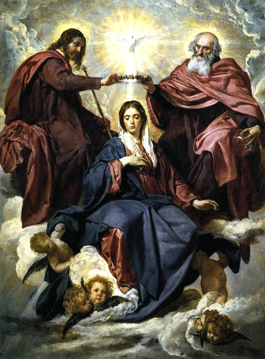 The Coronation of the Blessed Virgin Mary